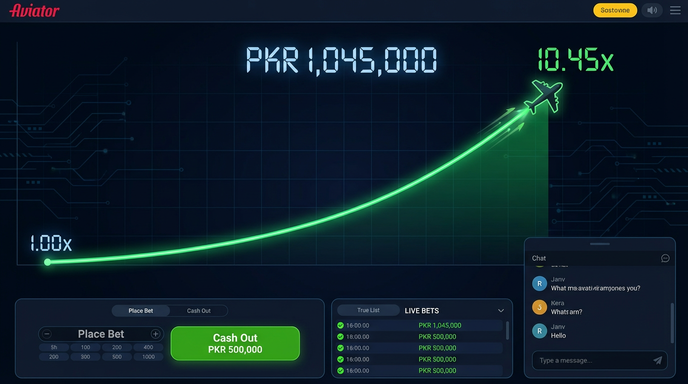 Main screen of pkr47 aviator page for PK players - 4
