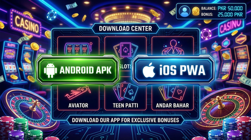 Main screen of pkr47 download page for PK players - 4