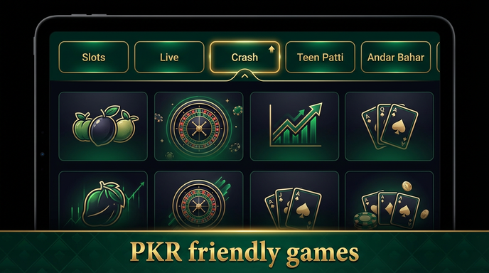 Game list for pkr47 games section - 5
