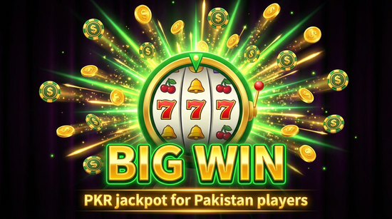 Big win animation on pkr47 slot game - 5
